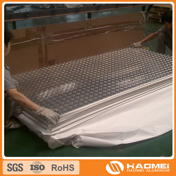 48 x 96 aluminum diamond plate